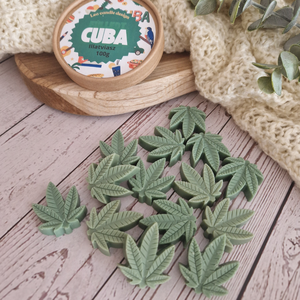 Fülledt Cuba illatviasz,férfias, egzotikus illatélmény, Otthon & Életmód, Gyertya, illat, aroma, Illatviasz, Gyertya-, mécseskészítés, MESKA