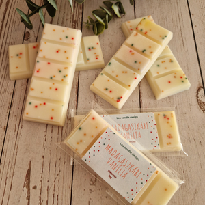 Madagaszkári vanília törhető illatviasz, krémesen édes illatélmény - otthon & életmód - gyertya, illat, aroma - illatviasz - Meska.hu