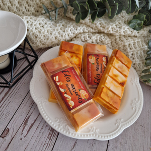 Édes narancs illatviasz, friss, lédús, gyümölcsös élmény - otthon & életmód - gyertya, illat, aroma - illatviasz - Meska.hu