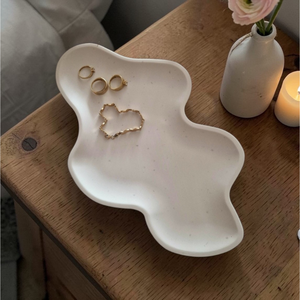 Felhő tálca, Ékszer, Ékszertartó, Ékszertartó tál, Mindenmás, MESKA