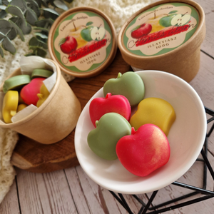 Almás álom illatviasz , Otthon & Életmód, Gyertya, illat, aroma, Illatviasz, Gyertya-, mécseskészítés, MESKA