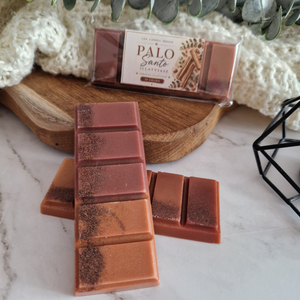 Palo Santo törhető illatviasz, meleg, fás és harmónikis illatélmény - otthon & életmód - gyertya, illat, aroma - illatviasz - Meska.hu