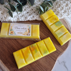 Pina Colada törhető illatviasz, a Trópusi nyaralás illata - otthon & életmód - gyertya, illat, aroma - illatviasz - Meska.hu