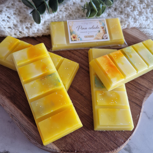 Pina Colada törhető illatviasz, a Trópusi nyaralás illata - otthon & életmód - gyertya, illat, aroma - illatviasz - Meska.hu