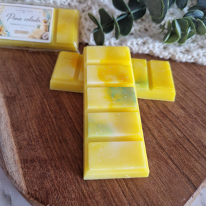 Pina Colada törhető illatviasz, a Trópusi nyaralás illata - otthon & életmód - gyertya, illat, aroma - illatviasz - Meska.hu