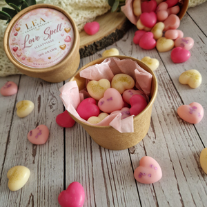 Love Spell illatviasz � édes romantika minden olvadással - otthon & életmód - gyertya, illat, aroma - illatviasz - Meska.hu