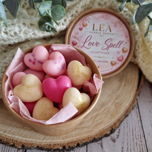 Love Spell illatviasz � édes romantika minden olvadással - Meska.hu