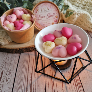Love Spell illatviasz � édes romantika minden olvadással - otthon & életmód - gyertya, illat, aroma - illatviasz - Meska.hu