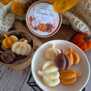 Pumpkin Pie illatviasz, igazi őszi tökös pite illat - Meska.hu