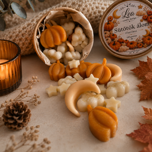 Sütőtök álom illatviasz, Otthon & Életmód, Gyertya, illat, aroma, Illatviasz, Gyertya-, mécseskészítés, MESKA