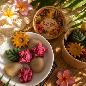 Bali Bliss illatviasz, Bali hangulat dobozba zárva - otthon & életmód - gyertya, illat, aroma - illatviasz - Meska.hu