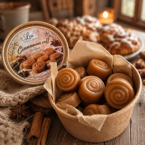 Cinnamon roll illatviasz - otthon & életmód - gyertya, illat, aroma - illatviasz - Meska.hu