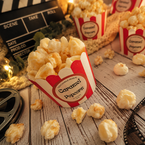 Karamell popcorn illatviasz, mozi hangulat édes karamell illattal - Meska.hu