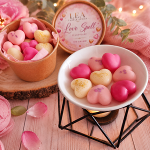 Love Spell illatviasz � édes romantika minden olvadással - otthon & életmód - gyertya, illat, aroma - illatviasz - Meska.hu