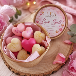 Love Spell illatviasz � édes romantika minden olvadással - otthon & életmód - gyertya, illat, aroma - illatviasz - Meska.hu