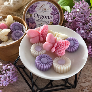 Orgona illatviasz, a virágzó orgonabokrok illata - otthon & életmód - gyertya, illat, aroma - illatviasz - Meska.hu