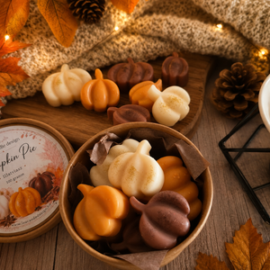 Pumpkin Pie illatviasz, igazi őszi tökös pite illat - otthon & életmód - gyertya, illat, aroma - illatviasz - Meska.hu