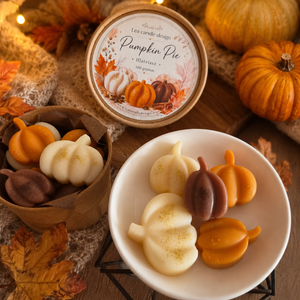 Pumpkin Pie illatviasz, igazi őszi tökös pite illat - Meska.hu