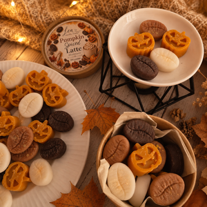 Pumpkin Spice Latte illatviasz - otthon & életmód - gyertya, illat, aroma - illatviasz - Meska.hu