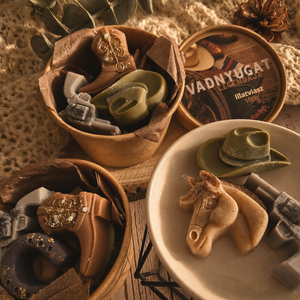 Vadnyugat legendája illatviasz, elegáns luxus bőr illat - otthon & életmód - gyertya, illat, aroma - illatviasz - Meska.hu