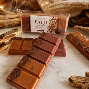 Palo Santo törhető illatviasz, meleg, fás és harmónikis illatélmény - otthon & életmód - gyertya, illat, aroma - illatviasz - Meska.hu