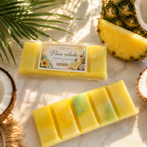 Pina Colada törhető illatviasz, a Trópusi nyaralás illata - otthon & életmód - gyertya, illat, aroma - illatviasz - Meska.hu
