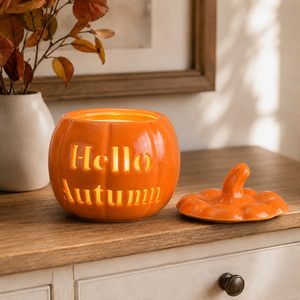 Pumpkin aromalámpa - otthon & életmód - gyertya, illat, aroma - aromalámpa - Meska.hu