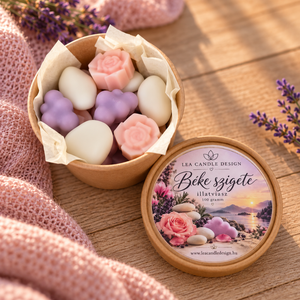 Béke szigete illatviasz - tiszta, nyugodt, virágos - gyógynövényes illat  - otthon & életmód - gyertya, illat, aroma - illatviasz - Meska.hu