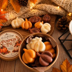 Pumpkin Pie illatviasz, igazi őszi tökös pite illat - otthon & életmód - gyertya, illat, aroma - illatviasz - Meska.hu