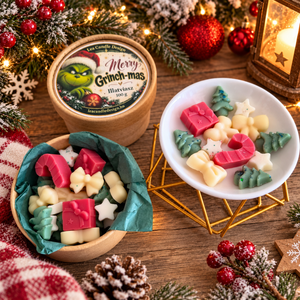 Merry Grinch-mas � Karácsonyi varázslat egy csipetnyi huncutsággal! - Meska.hu