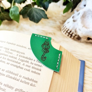 Könyvjelző - Harry Potter házak- Halálfaló - könyv & zene - könyvjelző - Meska.hu