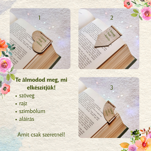 Sarok könyvjelző - Egyedi mintával - könyv & zene - könyvjelző - Meska.hu