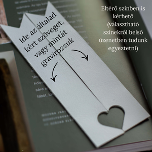 Páros könyvjelző - Személyre szóló mintával - Meska.hu