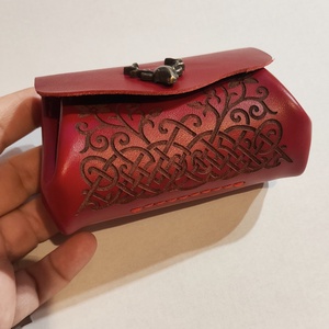 Sylphy - valódi bőr pénztárca - táska & tok - pénztárca & más tok - pénztárca - női pénztárca - Meska.hu