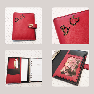 Executive Bőr Gyűrűs Mappa � Prémium Szervező Sokzsebes Kialakítással - otthon & életmód - papír, írószer - mappa - Meska.hu