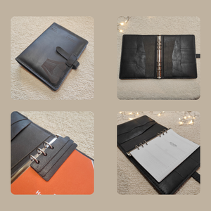 Executive Bőr Gyűrűs Mappa � Prémium Szervező Sokzsebes Kialakítással - otthon & életmód - papír, írószer - mappa - Meska.hu