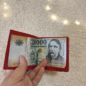 Edit pénztárca - Pikk-pakk zárral és pénzcsipesszel - táska & tok - pénztárca & más tok - pénztárca - női pénztárca - Meska.hu