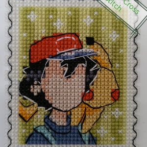 Pokémonos hűtőmágnes  - otthon & életmód - konyhafelszerelés, tálalás - konyhai dekoráció - hűtőmágnes - Meska.hu