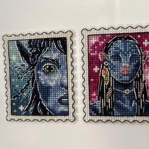 Avatar hűtő mágnes  - otthon & életmód - konyhafelszerelés, tálalás - konyhai dekoráció - hűtőmágnes - Meska.hu