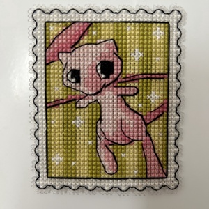 Pokemon hűtő mágnes , Otthon & Életmód, Konyhafelszerelés, tálalás, Konyhai dekoráció, Hűtőmágnes, Hímzés, MESKA