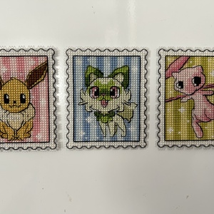 Pokemon hűtő mágnes  - otthon & életmód - konyhafelszerelés, tálalás - konyhai dekoráció - hűtőmágnes - Meska.hu