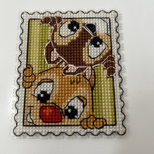 Chip and Dale hűtő mágnes  - otthon & életmód - konyhafelszerelés, tálalás - konyhai dekoráció - hűtőmágnes - Meska.hu