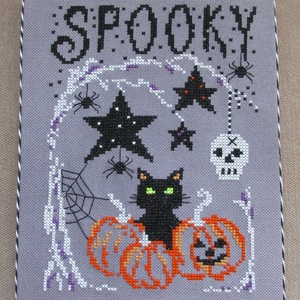 Spooky, Otthon & Életmód, Dekoráció, Dísztárgy, Hímzés, MESKA