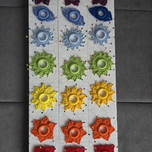 Csakrafüggő - otthon & életmód - dekoráció - fali és függő dekoráció - függődísz - Meska.hu