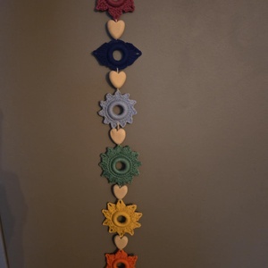 Csakrafüggő - otthon & életmód - dekoráció - fali és függő dekoráció - függődísz - Meska.hu