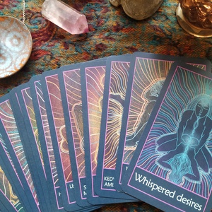 Whispered Desires kártyajáték, Játék & Sport, Táblajáték és Kártyajáték, Kártya, Fotó, grafika, rajz, illusztráció, Mindenmás, MESKA