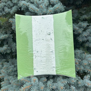 Környezetbarát lebomló urna szóró párna - otthon & életmód - vallás - temetkezési tárgy - urnák - Meska.hu