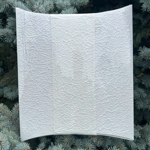 Környezetbarát lebomló urna szóró párna - otthon & életmód - vallás - temetkezési tárgy - urnák - Meska.hu