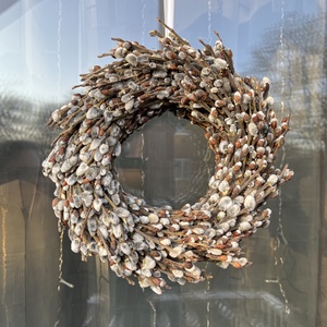 Barka ajtókopogtató, Ünnepi díszek, dekorációk, Húsvéti díszek és dekorációk, Húsvéti ajtódísz, kopogtató, , MESKA