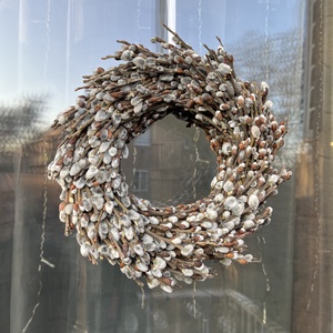 Barka ajtókopogtató - ünnepi díszek, dekorációk - húsvéti díszek és dekorációk - húsvéti ajtódísz, kopogtató - Meska.hu